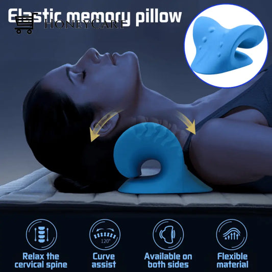 Cervical Neck Traction Pillow