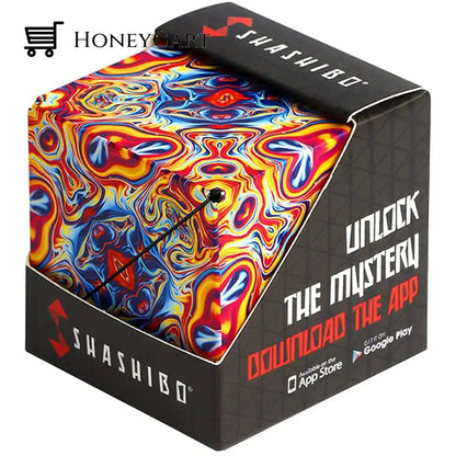 Changeable Magnetic 3D Magic Cube