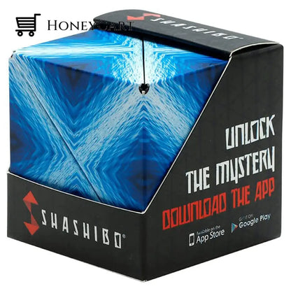 Changeable Magnetic 3D Magic Cube Blue Ocean