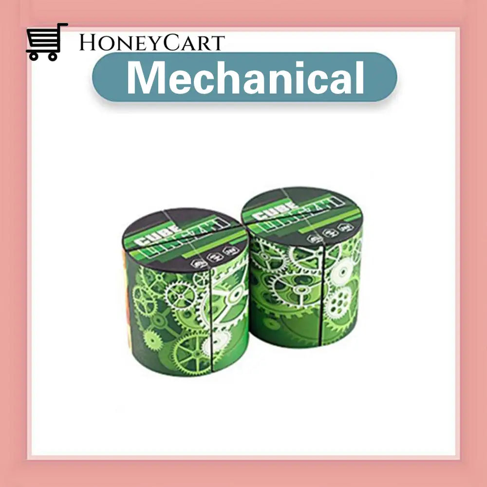 Changeable Magnetic 3D Magic Cube Mechanical