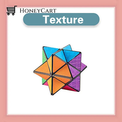 Changeable Magnetic 3D Magic Cube Texture