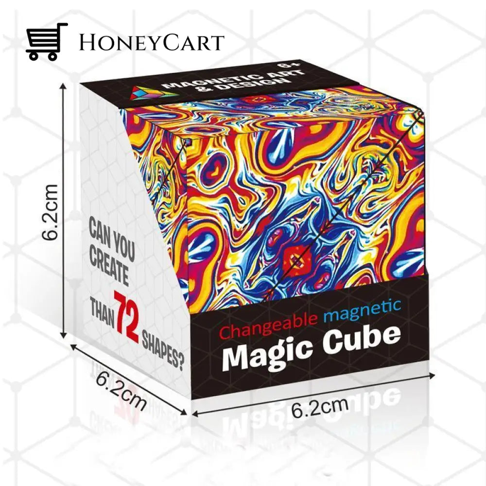 Changeable Magnetic Magic Cube 1