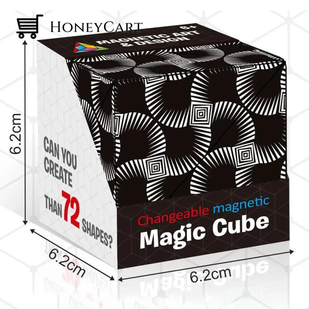 Changeable Magnetic Magic Cube 3