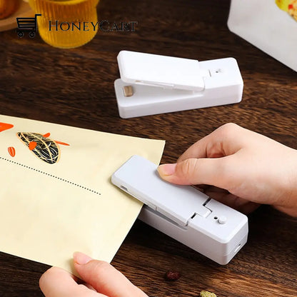Chargeable Usb Bag Sealer Seal Stamps