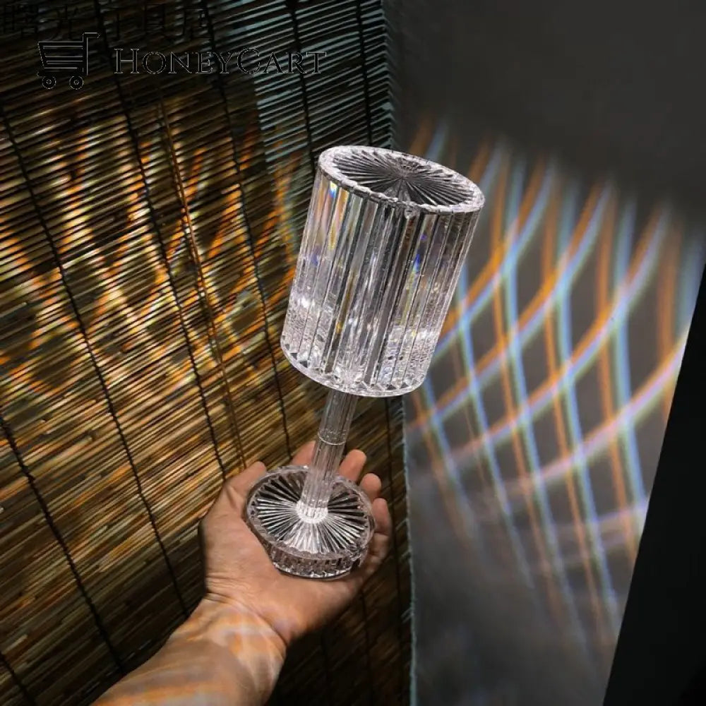 Charming Diamond Lamp
