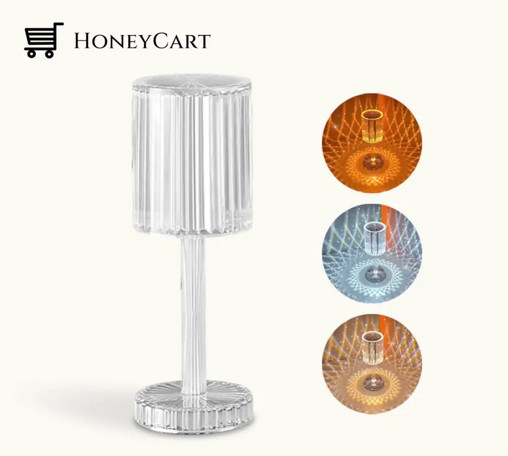 Charming Diamond Lamp