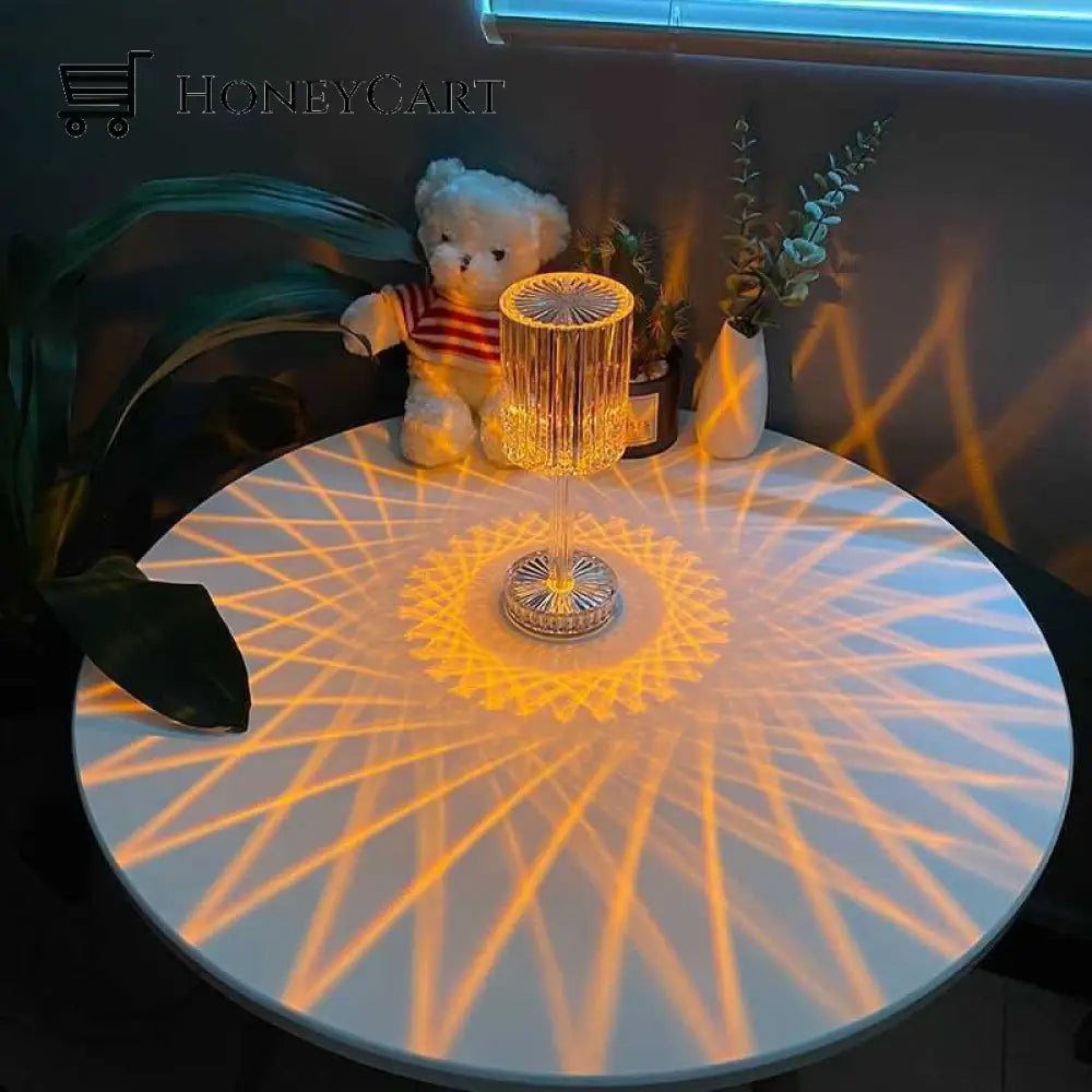 Charming Diamond Lamp