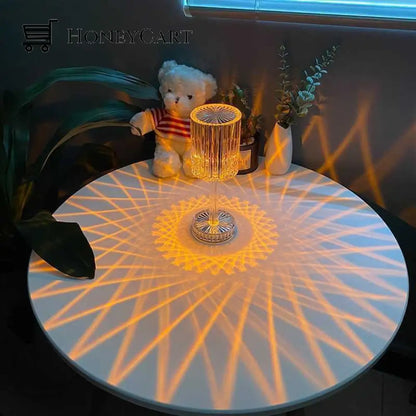 Charming Diamond Lamp