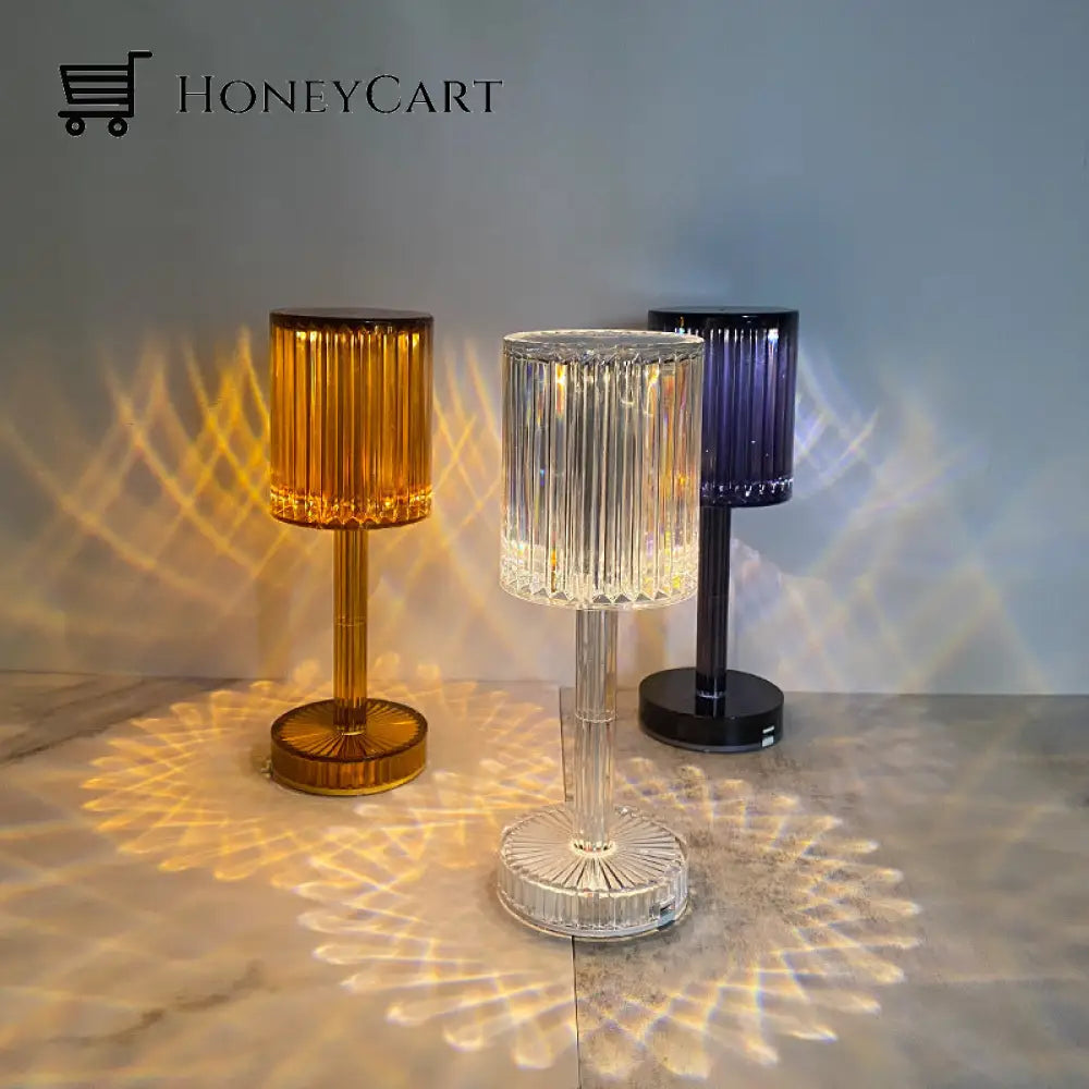 Charming Diamond Lamp