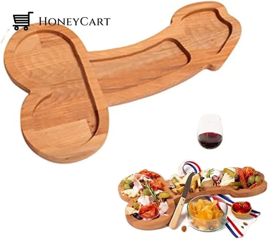 Cheese Board Serving Platter Meat/Cheese Cutting Ltt-Board