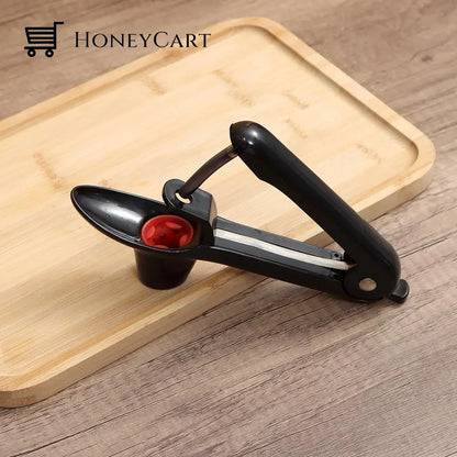 Cherry Seed Removal Olive Pitter Remover Black