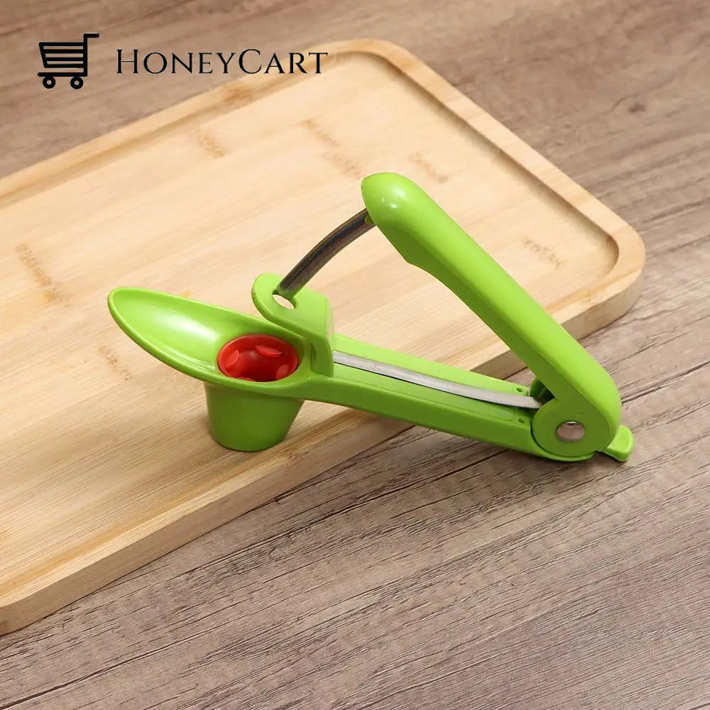 Cherry Seed Removal Olive Pitter Remover Light Green