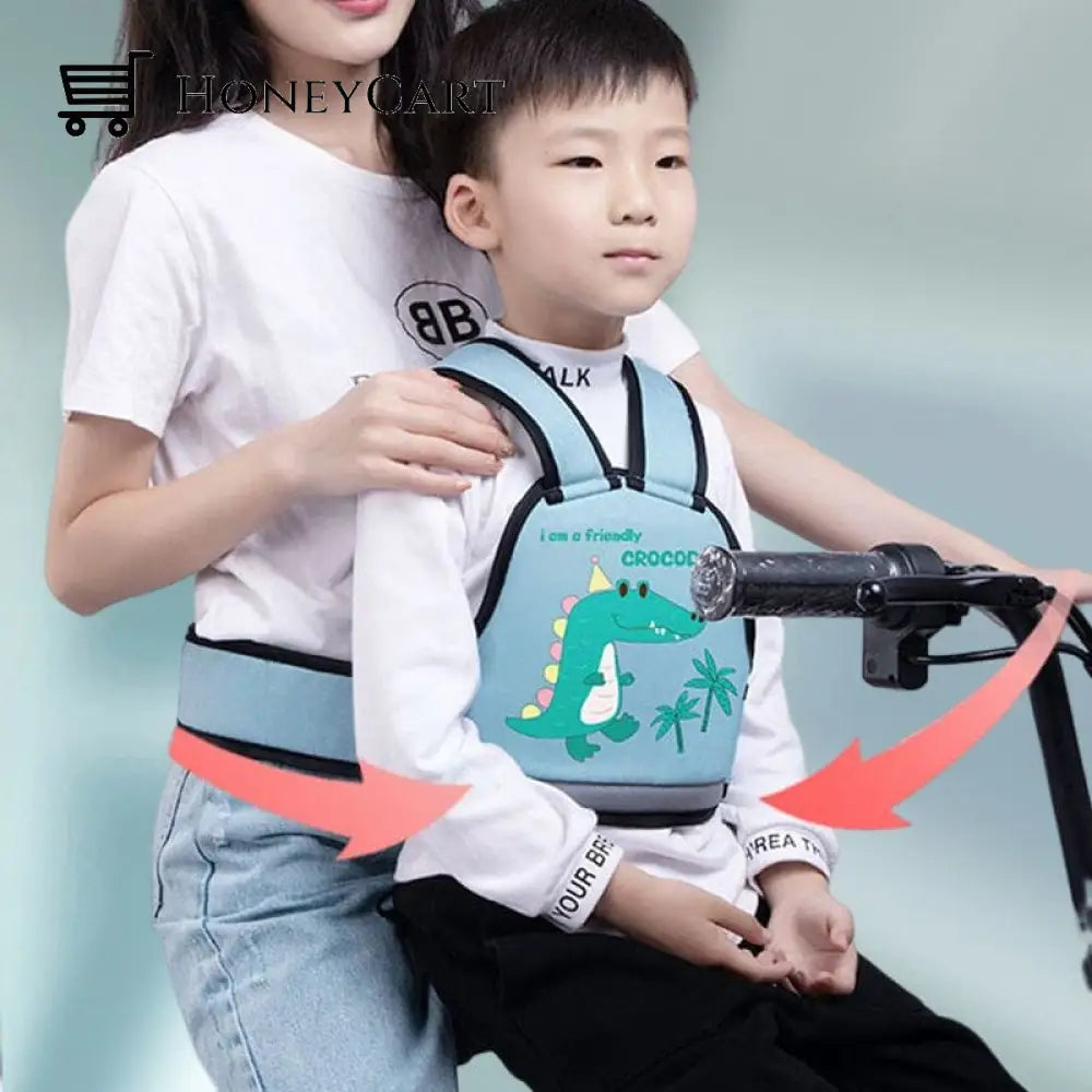 Child Safety Belt Cycling Harness