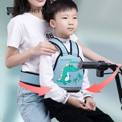 Child Safety Belt Cycling Harness