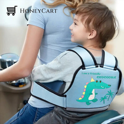 Child Safety Belt Cycling Harness