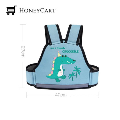 Child Safety Belt Cycling Harness