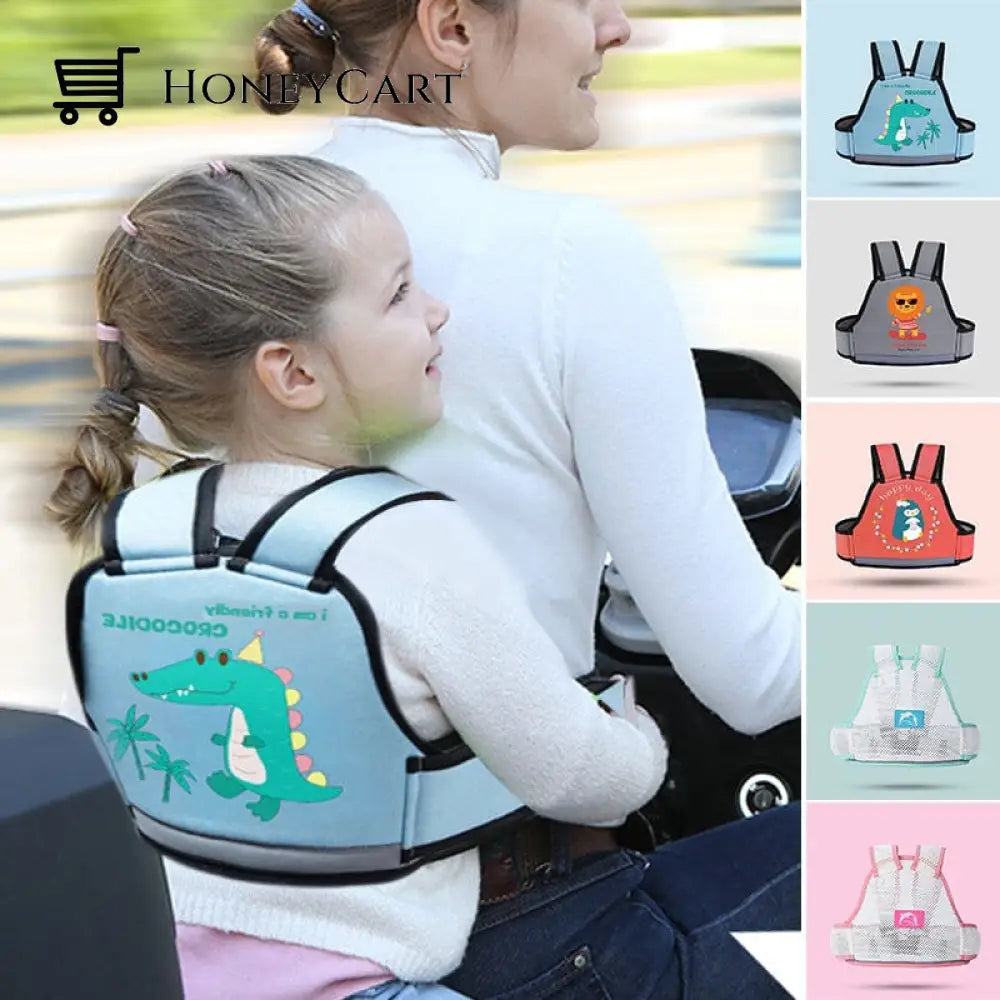 Child Safety Belt Cycling Harness