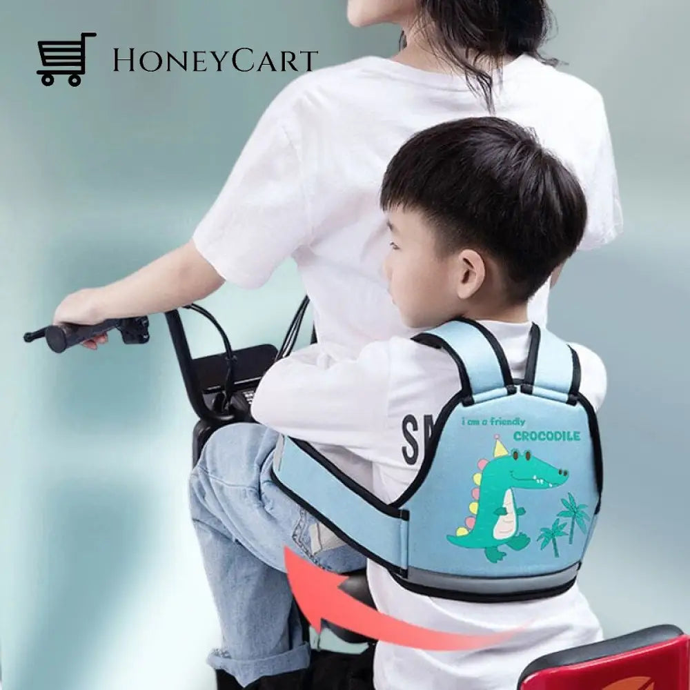 Child Safety Belt Cycling Harness