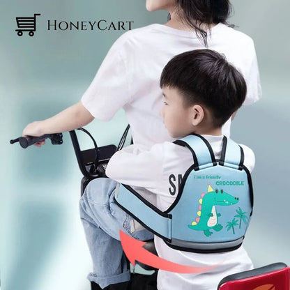 Child Safety Belt Cycling Harness