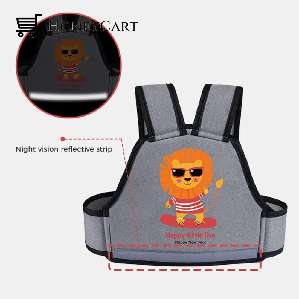 Child Safety Belt Cycling Harness