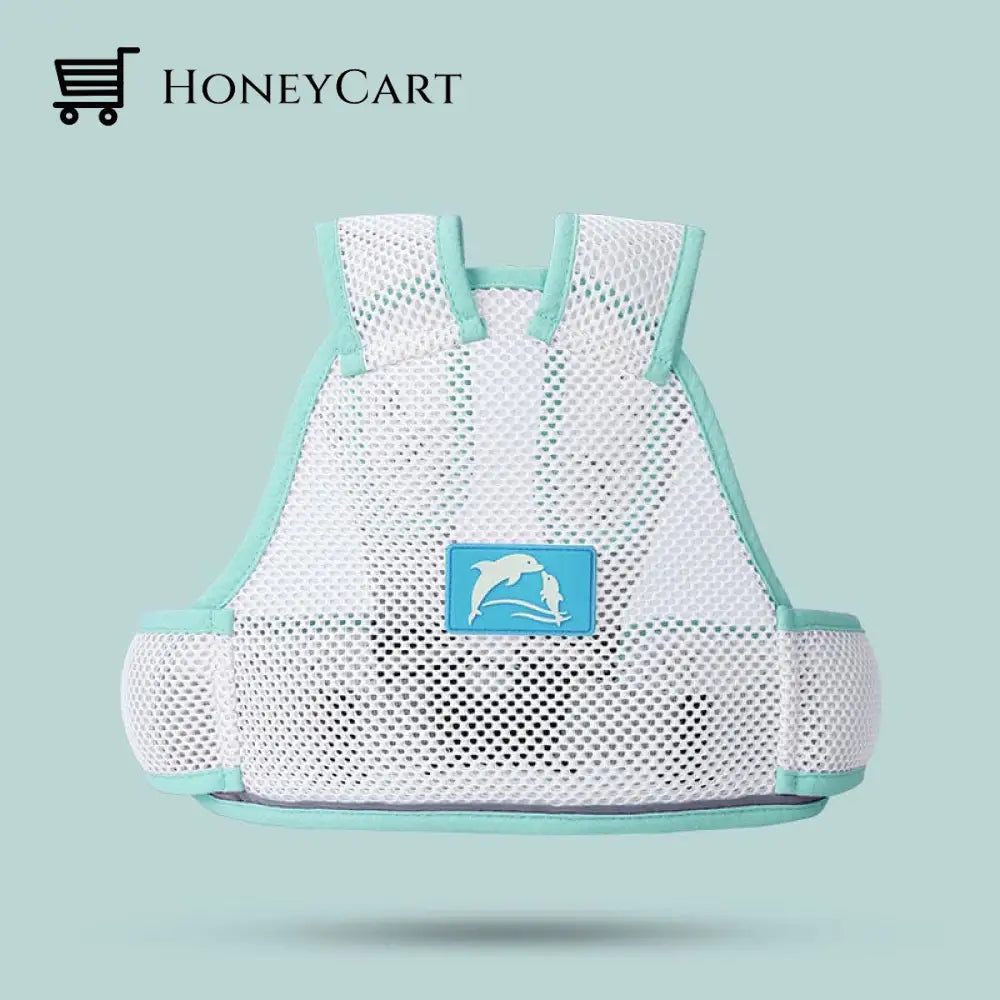 Child Safety Belt Cycling Harness Mint Green (Breathable)