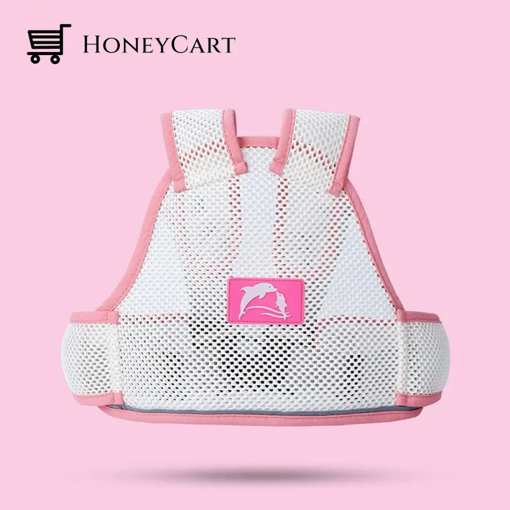 Child Safety Belt Cycling Harness Sakura Powder (Breathable)