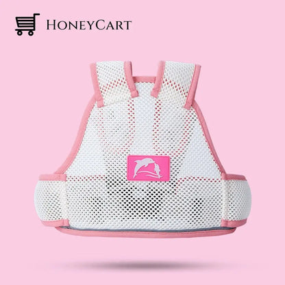 Child Safety Belt Cycling Harness Sakura Powder (Breathable)