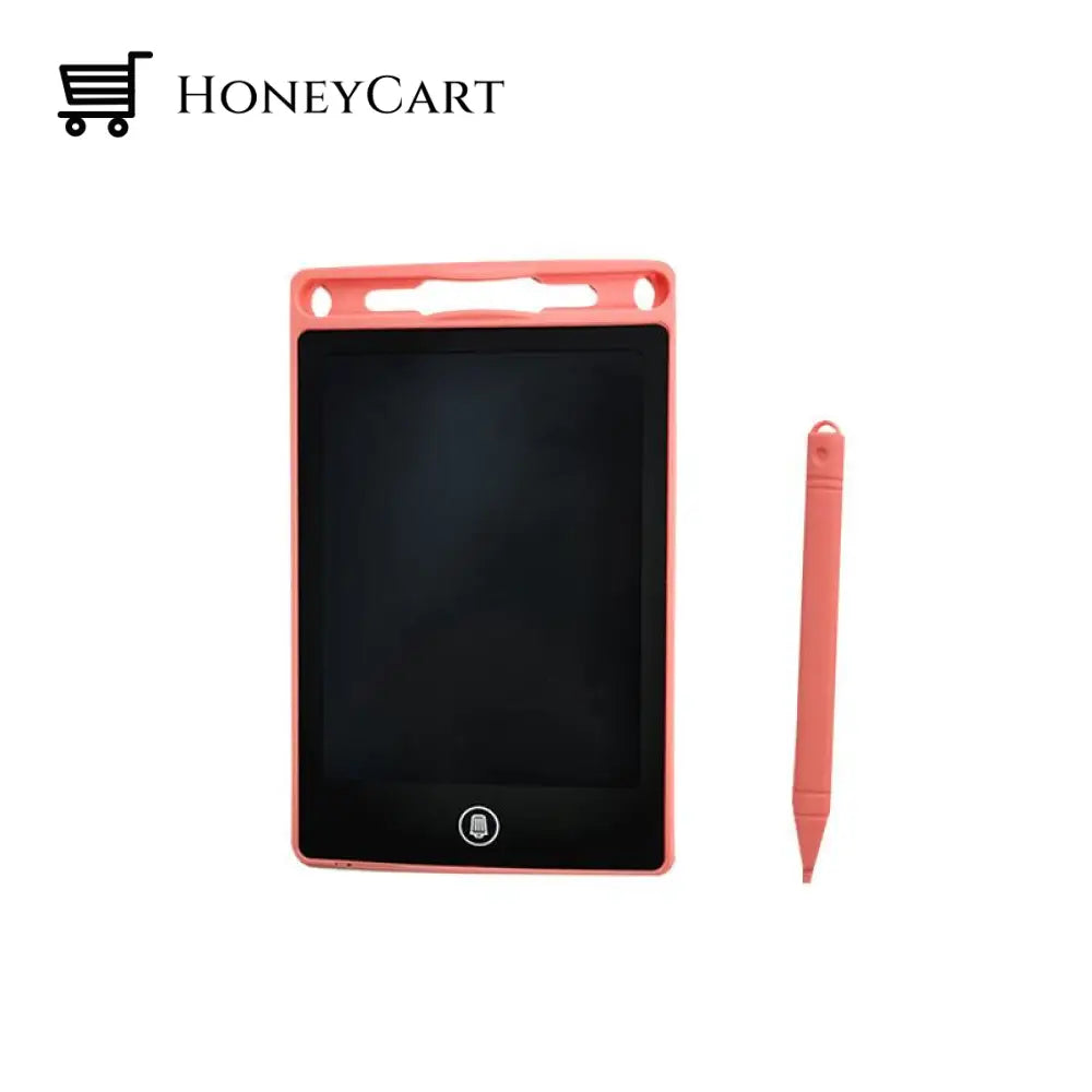 Children Lcd Writing Tablet Pink