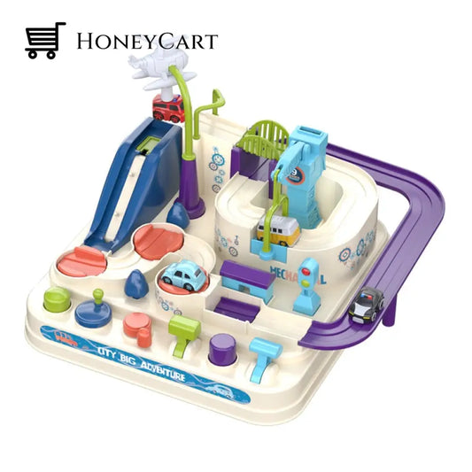 Children Track Car