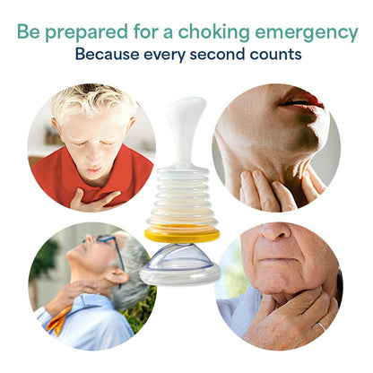 Choking Rescue Device