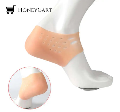 Choose My Bag Hot Unisex Invisible Height Increase Socks Heel Pads Bunion Socks