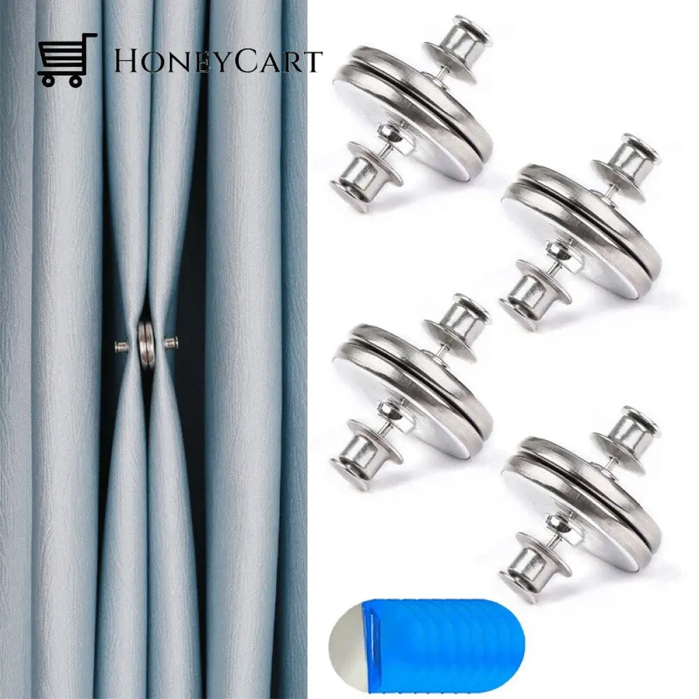 (Christmas Big Sale- 65% Off) Magnetic Curtain Clip - Buy 4 Get Free Now!