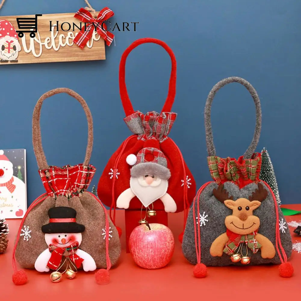 Christmas Gift Doll Bags