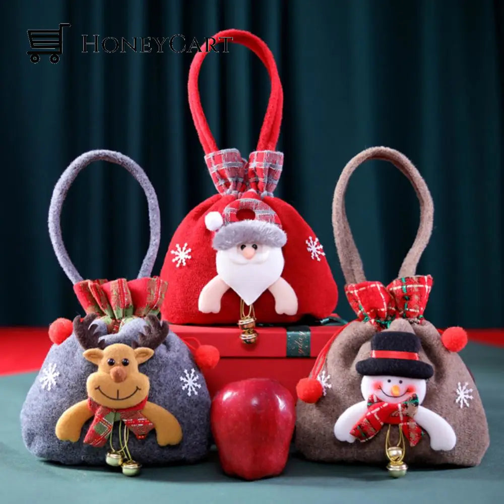 Christmas Gift Doll Bags