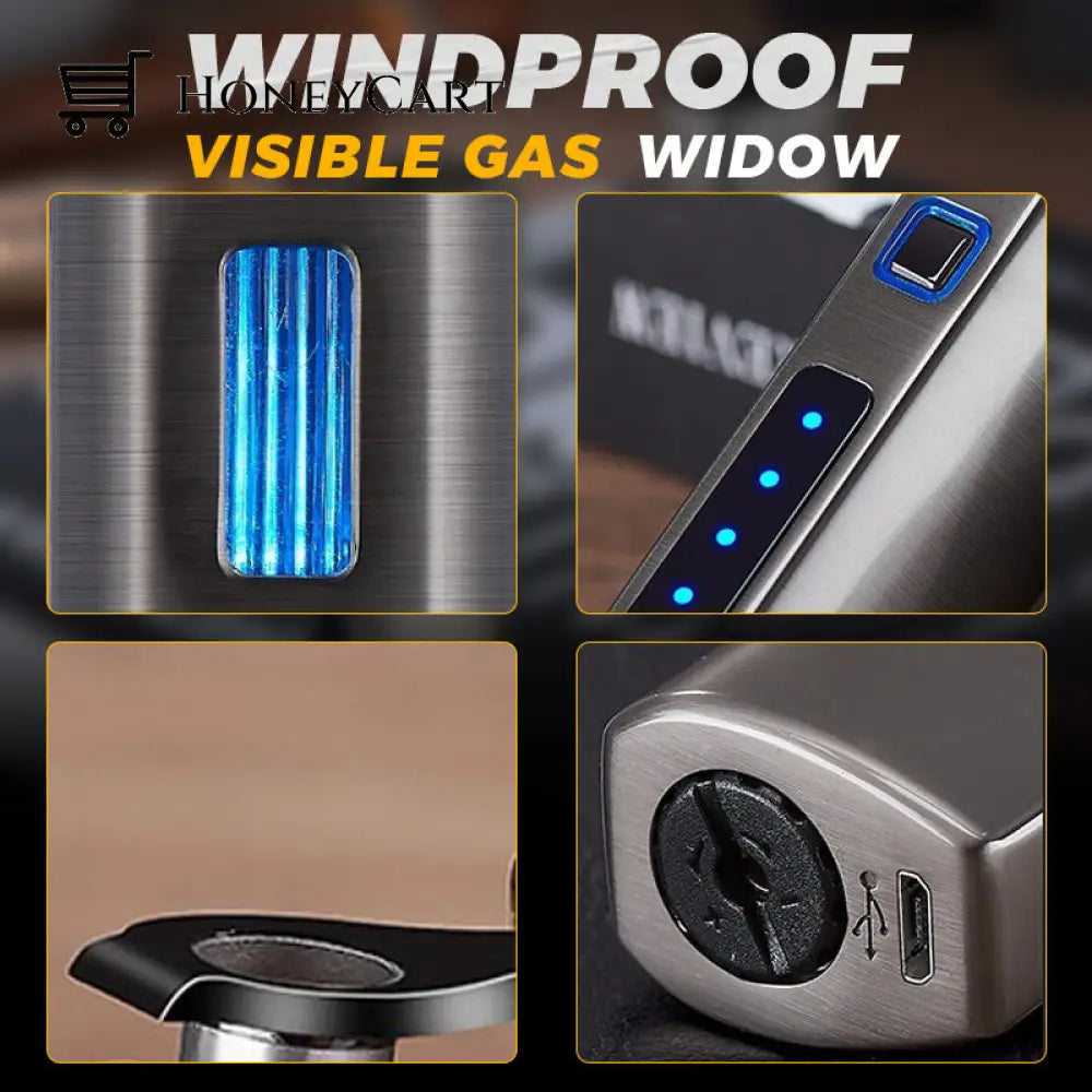 Christmas Hot Sale 49% Off - Triple Jet Flame Lighter