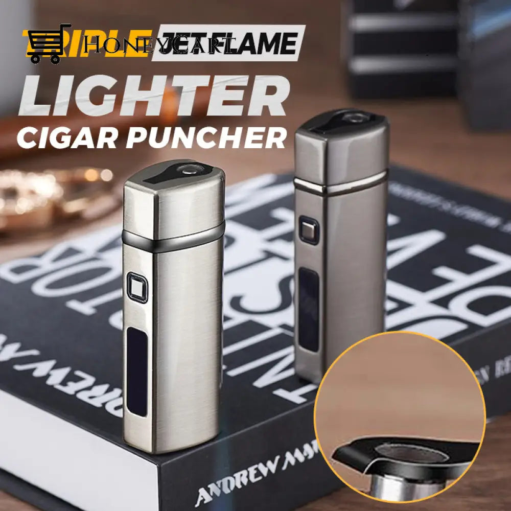 Christmas Hot Sale 49% Off - Triple Jet Flame Lighter