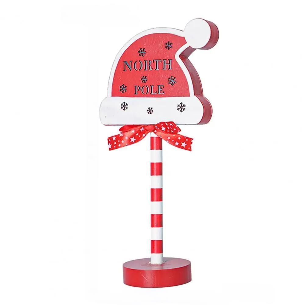 Christmas LED Wooden Desktop Sign Lights – Create a Festive Atmosphere for Your Holiday Celebrations!