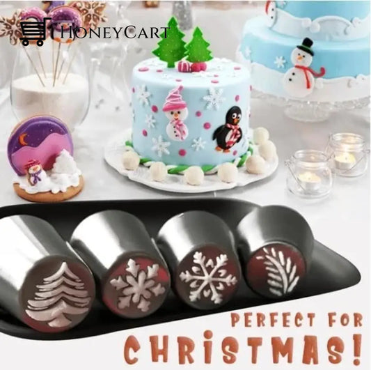 Christmas Nozzles Set Tool