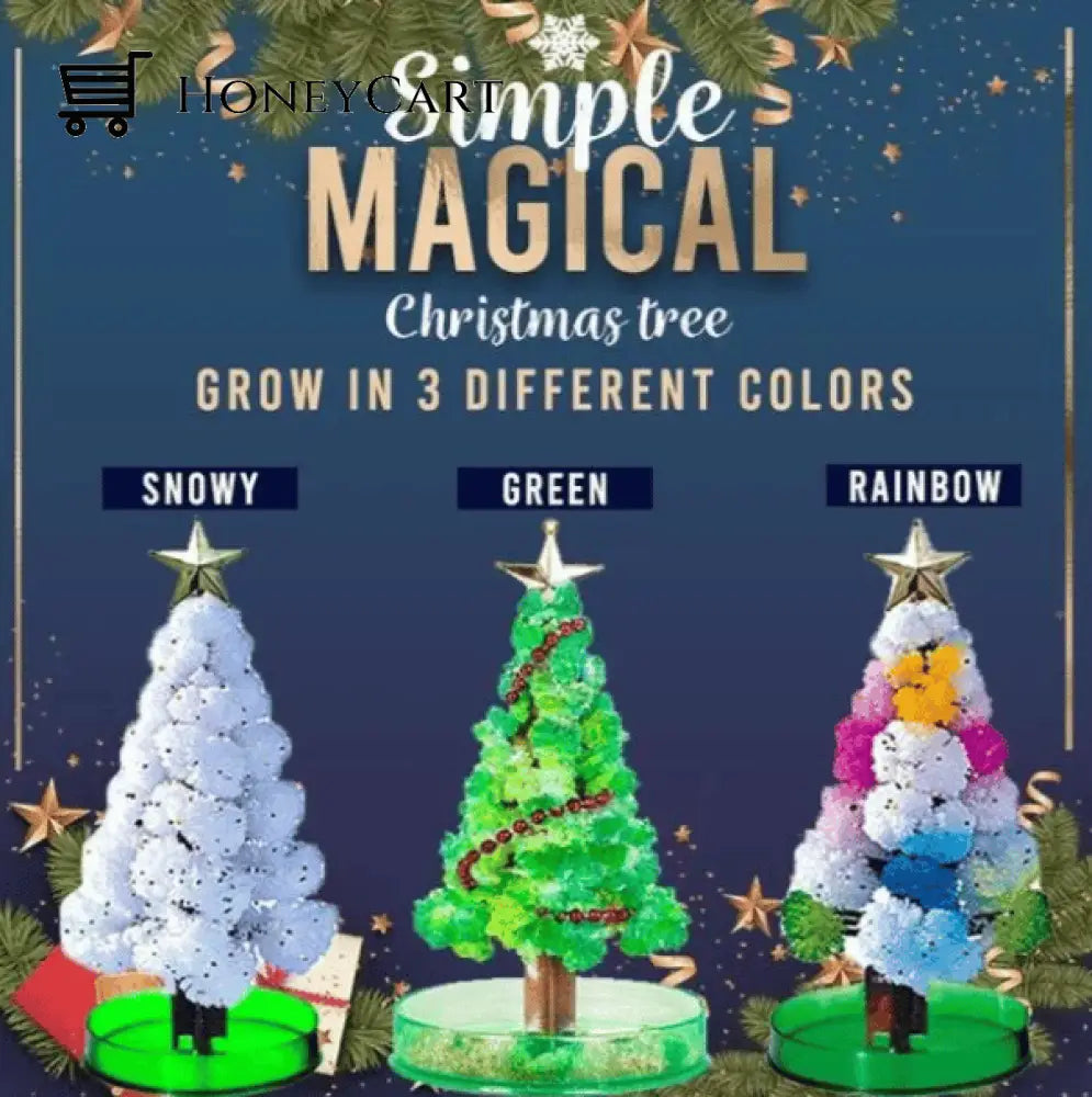 (Christmas Pre Sale - 50% Off) Magic Growing Christmas Tree