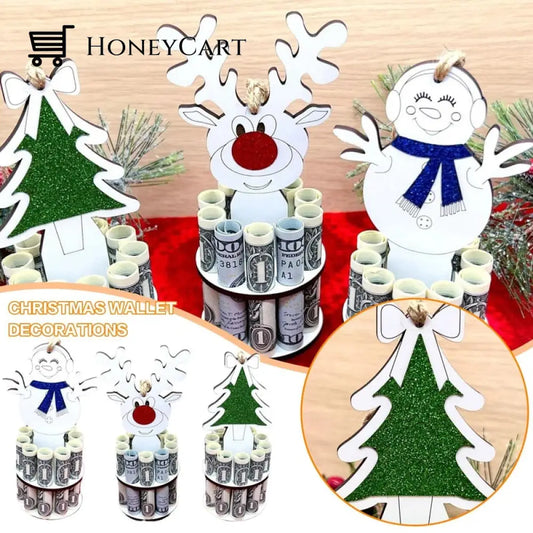 Christmas Unique Money Holder