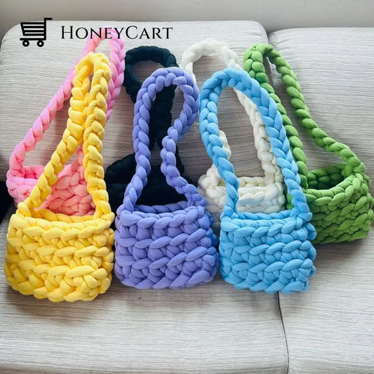 Chunky Knit Handbag Tool