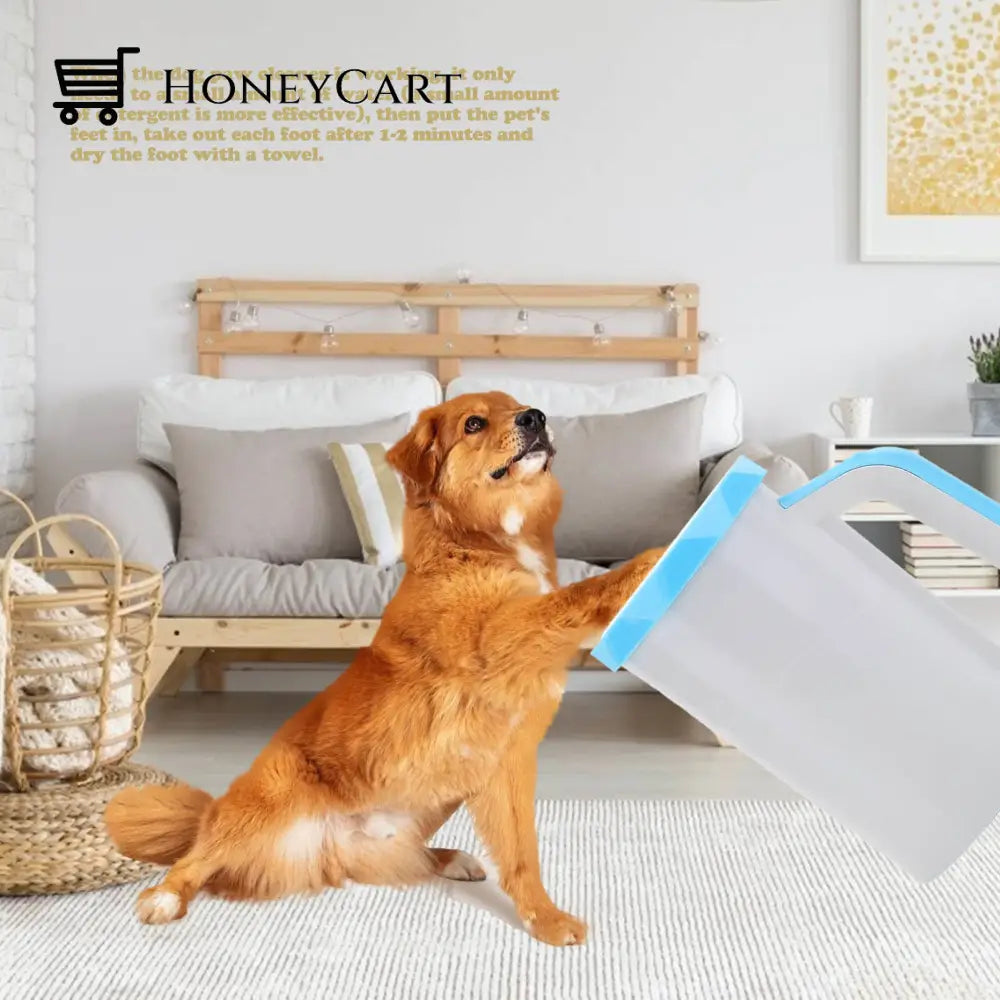 Clawsome Automatic Dog Paw Cleaner