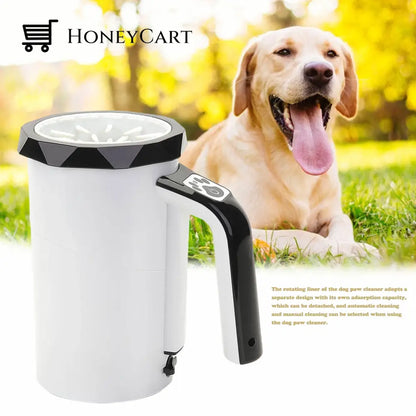 Clawsome Automatic Dog Paw Cleaner