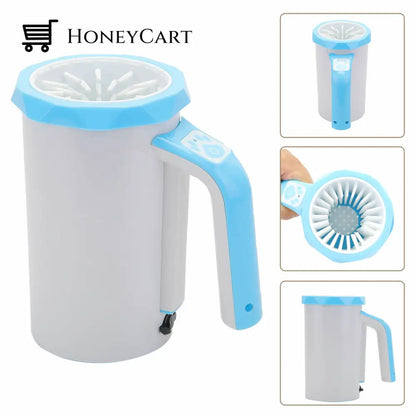 Clawsome Automatic Dog Paw Cleaner