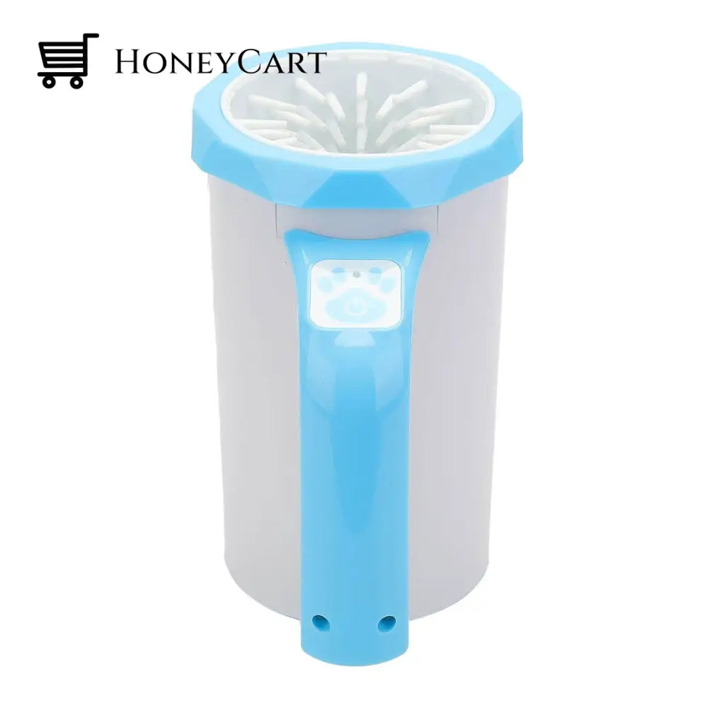 Clawsome Automatic Dog Paw Cleaner Blue