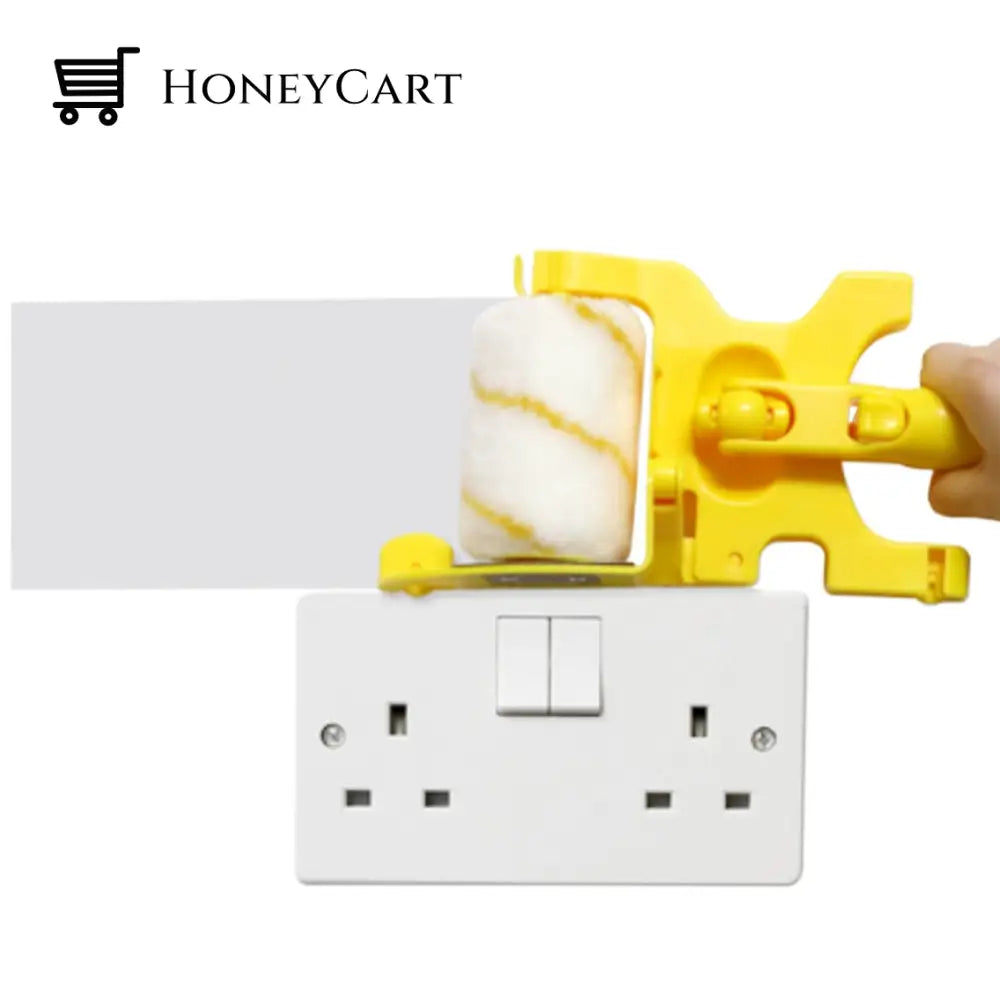 Clean-Cut Paint Edger Roller Brush