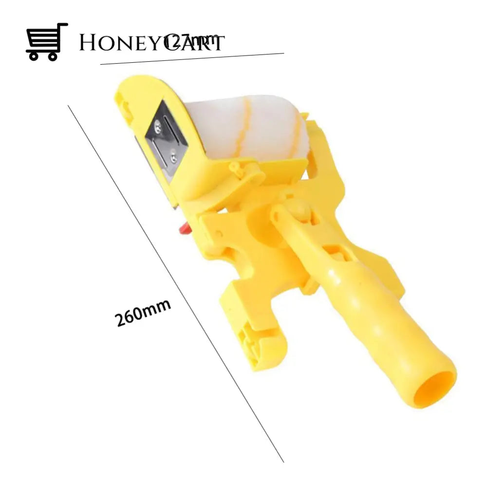 Clean-Cut Paint Edger Roller Brush