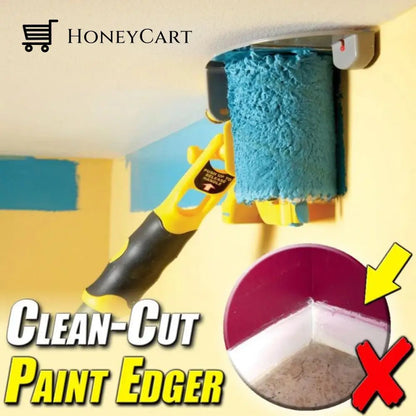 Clean-Cut Paint Edger Roller Brush
