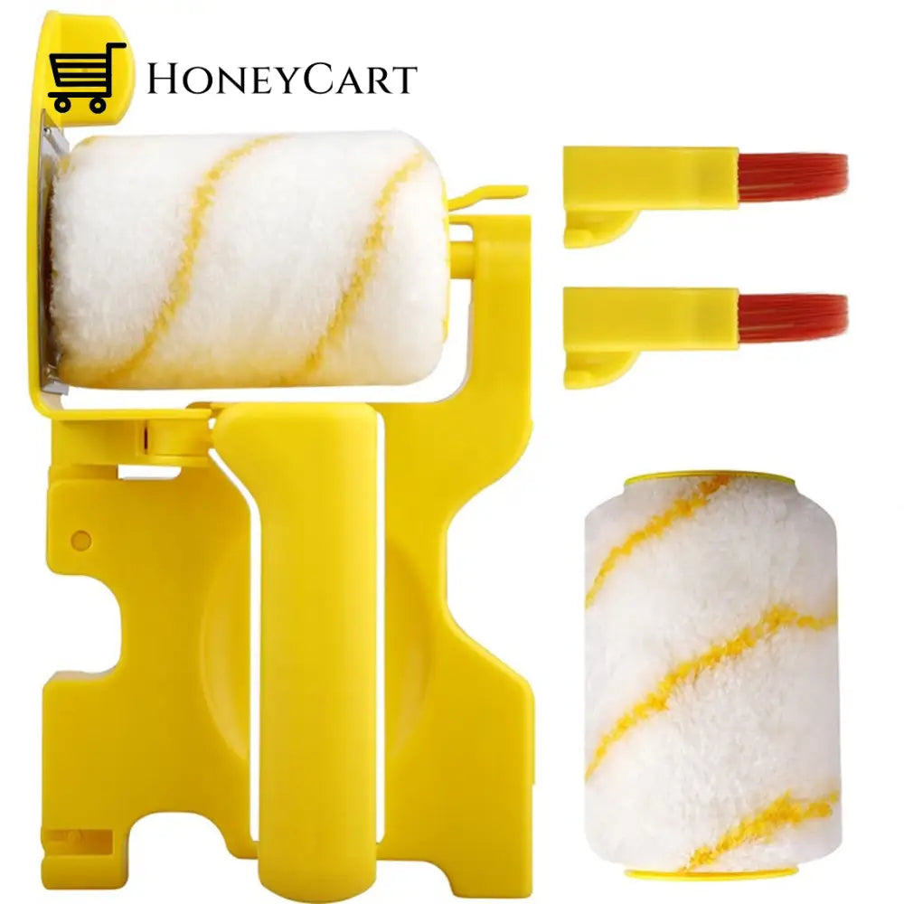 Clean-Cut Paint Edger Roller Brush
