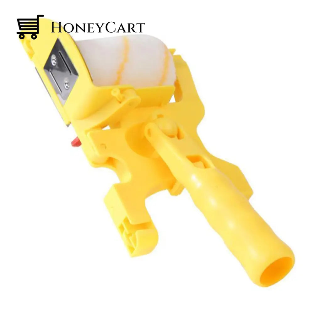 Clean-Cut Paint Edger Roller Brush